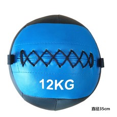 크로스핏 월볼 스쿼트 트레이닝볼 의자 운동공 홈트 벽돌 근력 슬램 오렌지, 로얄블루 12kg
