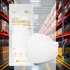 미세먼지마스크 KF94 대형 흰색 감기 전염병 보건용 공공장소 통기성 3중필터