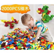外銷澳洲積木 拼裝積木 兼容樂高積木, 1個, 1000pcs
