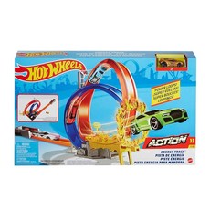 핫휠 Hot WHEELS 힐 에너지 트랙 + 1 Dcc 273377