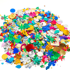 일반 스팡클 혼합 약500g 대용량 글리터