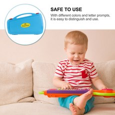 1개 알루미늄 실로폰 25음 금속 타악기 초기 교육용 악기