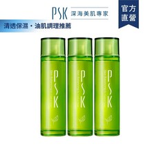 PSK 淨顏控油平衡化妝水 150ml, 1組, 淨顏水3入組