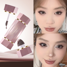 컨투어 쉐딩 멀티스틱 쉐딩 스틱 얼굴 윤곽 쉐딩 3D입체적인 코 쉐이딩 쉐딩 컨투어 리퀴드 쉐딩 컨투어링 스틱 얼굴 콧대 턱라인 쉐딩, 1개, 01#쿨 그레이