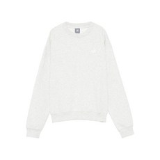 뉴발란스 크루넥 코튼 스웨트셔츠