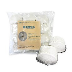 피티엠아이티 대만 냉동 흰찐빵 꽃빵 바이만터우 8개입, 100g, 8개