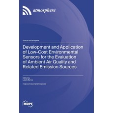 (英文圖書)Development and Application of Low-Cost Environmental Sensors for the Evaluation... 精裝版, Mdpi AG, 英文