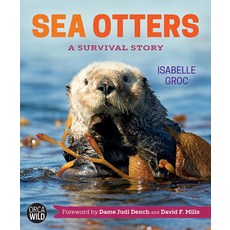 Sea Otters: A Survival Story Hardcover, Orca Book Publishers