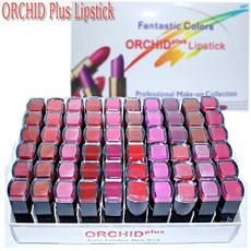 오키드 플러스 립스틱 17가지색상/루즈, 1개, 3g, 오키드립스틱17호