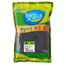 [남보은농협] 햇뜰내 흑미, 1개, 1kg