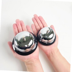 탁상벨 학교종 식당벨 업소 식당 데스크 테이블 할리갈리 종 벨 호출벨, 호출벨-소형