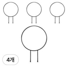 쵸록101 덩쿨 지지대 원형 지주대, 4개