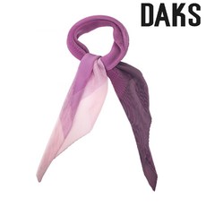 [백화점 정품] 닥스 그라데이션 플리츠 롱 스카프 SKD040