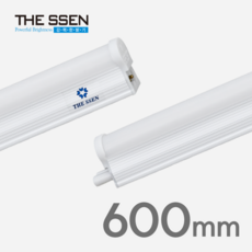 동성 더쎈 LED T5 900mm 간접조명 플리커프리 컬러 슬림형광등 라인 일자등 LED바 감성조명, 1개, 주광색