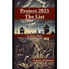 (영문도서)Project 2025 The List Paperback, Publishdrive, English, 9781966014010