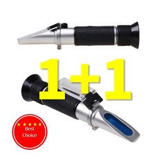 1+1포켓딜 [국내당일발송] 과일당도측정기 다양한액체 농도측정 스마트한일꾼, 2개, RZ113