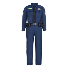 兒童警官服套裝