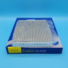 97133-B2000 97133B2000 올뉴/더뉴 쏘울 PS 2세대 1.6 VGT 디젤 13.10~19.01 프리미엄 활성탄 에어컨필터, 1개