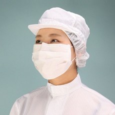 제전모 방진모 크린룸 산업작업 실험모자 1P