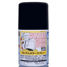 건담 스프레이 SG-15 MS 팬텀 그레이