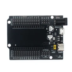 와이파이 및 블루투스 개발 보드 초저전력 소비 듀얼 코어 ESP-32 ESP-32S ESP32 유사 ESP8266, 1개, 11 Adapter For 30P