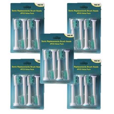 선빛 필립스 전동 칫솔모 리필모 HX-6014, 6014, 5세트
