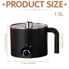 캔들 멜팅팟 다기능 전기 핫팟 성인 초보자에게 적합 녹이기 코팅, 1. EU Standard