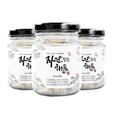 자연 조미료 자연을 담은 해물 코인 90g(30알), 3개, 90g