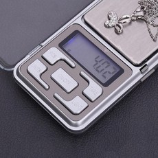 저울 주방 0.01g 휴대용 미니 소수점 디지털 전자 정밀 0.1g 초정밀, 0.1g(최대1kg까지측정가능), 1개