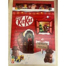 雀巢 奇巧 聖誕倒數月曆 208g, 1個