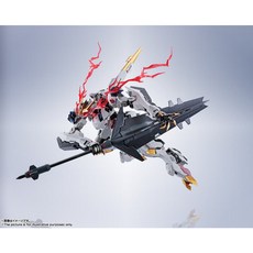 METAL ROBOT魂 鋼彈 鐵血的孤兒 天狼王型 獵魔鋼彈 模型, 1個