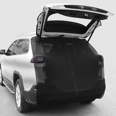 차박 모기장 차량용 SUV 자동차 방충망 선쉐이드 창문 커튼 햇빛가리개, 대형