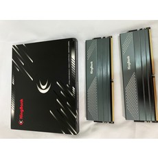 KingBank DDR5 6800MHz 24GB 高效能桌上型電腦記憶體, 1個, KingBank金百達 24Gx2 48G 6800MHz XMP DDR5 桌機超頻記憶體 CL32