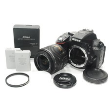 Nikon SLR D5300 18-55mm VR II D5300LK18-55VR2BK 디지털 카메라 렌즈 킷 블랙 2400만 화소