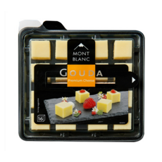 몽블랑 고다 치즈 큐브 100g, 1개