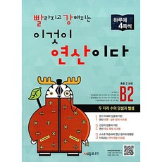빨라지고 강해지는 이것이 연산이다 빨강연산 B2 (초등2학년) 시매쓰 (26년)