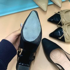 남녀공용 신발밑창보호제 덧댐패드 투명시트