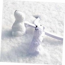북극곰 눈집게 모래놀이장난감