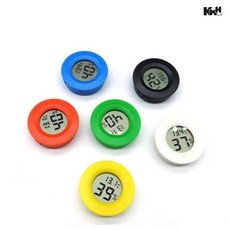 라포룸 탁상 온습도계 습도측정기, 화이트, 1