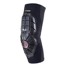 正翰棒壘 G-FORM 單片式打擊護肘套 EP0302013 (四色) 棒球護具 舒適透氣, 1個, 黑紅,S