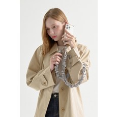 EGARDEN 본보야지 슬링 크로스 스트랩 스마트폰 핸드폰 줄 - 그레이