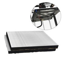 프린터 단열면 히트 베드 스티커 호일 접착, 02 235x235mm