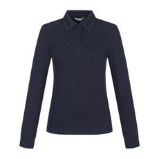 핑골프웨어 KQF 121D3TO181_NA 여성 조직감 카라 긴팔 티셔츠 2793564