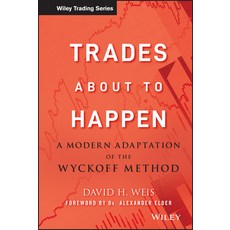 (영문도서) Trades About to Happen Hardcover, Wiley, English, 9780470487808