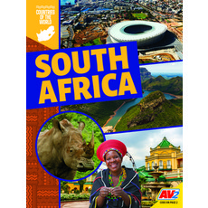 (영문도서) South Africa Paperback, Av2, English, 9781791140830