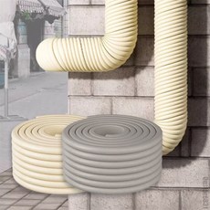 일상발견 배관보온재 간편하게감는단열재, 그레이