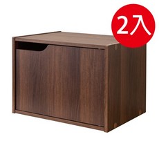 TZUMii 層櫃 收納櫃 書櫃 環保材質 多功能收納 簡約時尚, 1個, 家居E1單門櫃-2入組