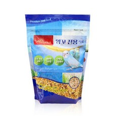 애니멀밥 해피세트 잉꼬전용사료, 700g, 1개