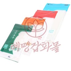 김장봉투 2매입 혜명마트 고추비닐 김장비닐 비닐 김장비닐봉투 김치용비닐, 중