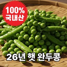 더맛곳간 국산 햇 껍질 생 완두콩 껍질콩 국내산, 1개, 3kg